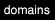 domains