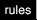 rules
