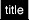 title block