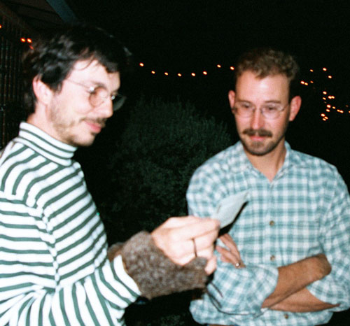 Robert Ervin, Stefan Ashe